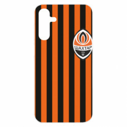 Чохол з розділу Шахтар Шахтер ФК Донецк для Samsung A15 4G/5G - FATLINE Чохол з розділу Шахтар Шахтер ФК Донецк для Samsung A15 4G/5G