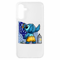 Чехол из раздела Лило и Стич Стич патриот Украины для Samsung A15 4G/5G - FATLINE Чехол из раздела Лило и Стич Стич патриот Украины для Samsung A15 4G/5G