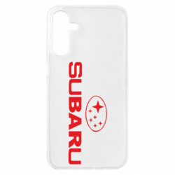 Чехол из раздела Автомобилистам Subaru для Samsung A15 4G/5G - FATLINE Чехол из раздела Автомобилистам Subaru для Samsung A15 4G/5G