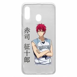 Чехол из раздела Kuroko no Basuke Akashi Seijuro для Samsung A20 - FATLINE Чехол из раздела Kuroko no Basuke Akashi Seijuro для Samsung A20