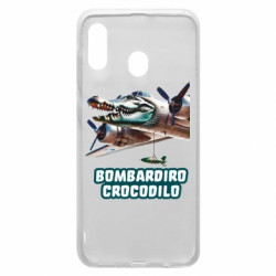 Чехол из раздела Мемы BOMBARDIRO CROCODILO для Samsung A20 - FATLINE Чехол из раздела Мемы BOMBARDIRO CROCODILO для Samsung A20