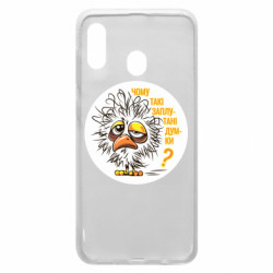 Чехол из раздела Мемы Почему так путаются мысли для Samsung A20 - FATLINE Чехол из раздела Мемы Почему так путаются мысли для Samsung A20