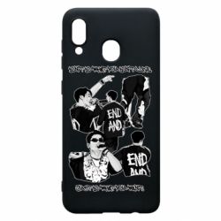 Чехол из раздела BTS Jungkook Art для Samsung A20 - FATLINE Чехол из раздела BTS Jungkook Art для Samsung A20