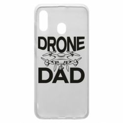 Чехол из раздела Операторы FPV Drone dad для Samsung A20 - FATLINE Чехол из раздела Операторы FPV Drone dad для Samsung A20