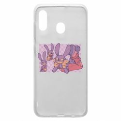 Чехол из раздела Удивиительный цифровой цирк Джакс арт для Samsung A20 - FATLINE Чехол из раздела Удивиительный цифровой цирк Джакс арт для Samsung A20