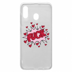 Чехол из раздела Нецензурные F*CK SLAY для Samsung A20 - FATLINE Чехол из раздела Нецензурные F*CK SLAY для Samsung A20