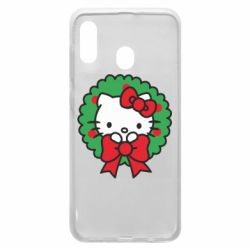Чехол из раздела НОВЫЙ ГОД 2026 Hello Kitty Merry Christmas для Samsung A20 - FATLINE Чехол из раздела НОВЫЙ ГОД 2026 Hello Kitty Merry Christmas для Samsung A20