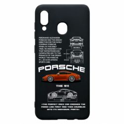 Чохол з розділу Legendary Cars Porsche 911 для Samsung A20 - FATLINE Чохол з розділу Legendary Cars Porsche 911 для Samsung A20