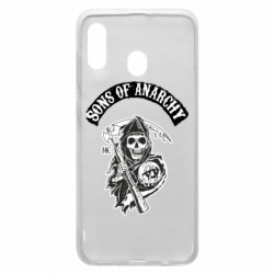 Чехол из раздела Sons of Anarchy Сыны Анархии цвета для Samsung A20 - FATLINE Чехол из раздела Sons of Anarchy Сыны Анархии цвета для Samsung A20
