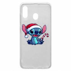 Чехол из раздела НОВЫЙ ГОД 2026 Stitch Santa для Samsung A20 - FATLINE Чехол из раздела НОВЫЙ ГОД 2026 Stitch Santa для Samsung A20