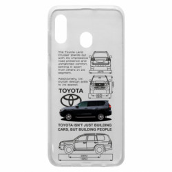 Чехол из раздела Legendary Cars Toyota Land Cruiser для Samsung A20 - FATLINE Чехол из раздела Legendary Cars Toyota Land Cruiser для Samsung A20