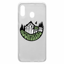 Чехол из раздела Abstract world отвези меня в монтану для Samsung A20 - FATLINE Чехол из раздела Abstract world отвези меня в монтану для Samsung A20