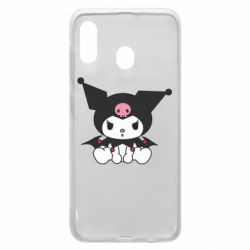 Чехол из раздела Hello Kitty Куроми. Сидит для Samsung A20 - FATLINE Чехол из раздела Hello Kitty Куроми. Сидит для Samsung A20
