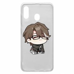 Чехол из раздела Honkai Star Rail Welt sticker для Samsung A20 - FATLINE Чехол из раздела Honkai Star Rail Welt sticker для Samsung A20