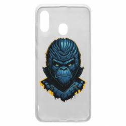 Чехол из раздела Bohdan Myroshnyk Горилла зверобот-трансформер для Samsung A20 - FATLINE Чехол из раздела Bohdan Myroshnyk Горилла зверобот-трансформер для Samsung A20