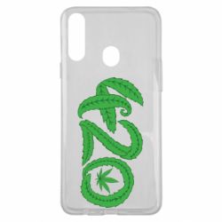 Чехол из раздела Наркоманские 4.20 green для Samsung A20s - FATLINE Чехол из раздела Наркоманские 4.20 green для Samsung A20s