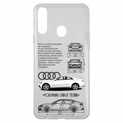 Чохол з розділу Legendary Cars Audi S5 для Samsung A20s - FATLINE Чохол з розділу Legendary Cars Audi S5 для Samsung A20s