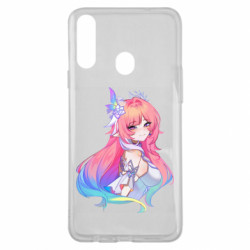 Чохол з розділу Honkai: Star Rail Cyrene для Samsung A20s - FATLINE Чохол з розділу Honkai: Star Rail Cyrene для Samsung A20s