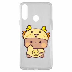 Чохол з розділу Bubu and Dudu Dragon Dudu для Samsung A20s - FATLINE Чохол з розділу Bubu and Dudu Dragon Dudu для Samsung A20s