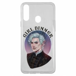 Чехол из раздела Baldur’s Gate 3 Girl dinner для Samsung A20s - FATLINE Чехол из раздела Baldur’s Gate 3 Girl dinner для Samsung A20s