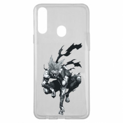 Чохол з розділу One punch man "Hero Hunter" Garou для Samsung A20s - FATLINE Чохол з розділу One punch man "Hero Hunter" Garou для Samsung A20s