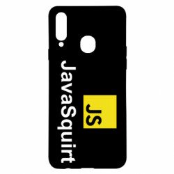 Чехол из раздела Программистам JavaSquirt для Samsung A20s - FATLINE Чехол из раздела Программистам JavaSquirt для Samsung A20s