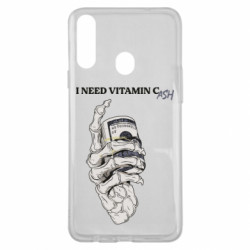 Чехол из раздела Прикольные рисунки I need vitamin Cash для Samsung A20s - FATLINE Чехол из раздела Прикольные рисунки I need vitamin Cash для Samsung A20s