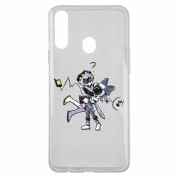 Чехол из раздела Дроны-убийцы Мультфильм Дроны убийцы для Samsung A20s - FATLINE Чехол из раздела Дроны-убийцы Мультфильм Дроны убийцы для Samsung A20s