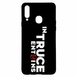 Чехол из раздела Twenty One Pilots Truce х Intentions для Samsung A20s - FATLINE Чехол из раздела Twenty One Pilots Truce х Intentions для Samsung A20s