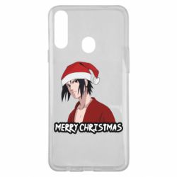Чехол из раздела Саске Учиха Sasuke Merry Christmas для Samsung A20s - FATLINE Чехол из раздела Саске Учиха Sasuke Merry Christmas для Samsung A20s