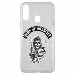 Чехол из раздела Sons of Anarchy Сыны Анархии цвета для Samsung A20s - FATLINE Чехол из раздела Sons of Anarchy Сыны Анархии цвета для Samsung A20s