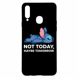 Чохол з розділу Ліло та Стіч Stitch not today для Samsung A20s - FATLINE Чохол з розділу Ліло та Стіч Stitch not today для Samsung A20s