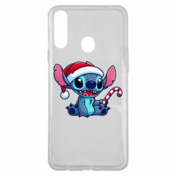 Чехол из раздела НОВЫЙ ГОД 2026 Stitch Santa для Samsung A20s - FATLINE Чехол из раздела НОВЫЙ ГОД 2026 Stitch Santa для Samsung A20s