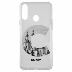 Чохол з розділу Міста України: Монохром Sumy Black & White для Samsung A20s - FATLINE Чохол з розділу Міста України: Монохром Sumy Black & White для Samsung A20s