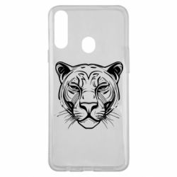 Чехол из раздела Тигр Тигр для Samsung A20s