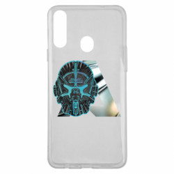 Чехол из раздела Titanfall Titanfall Шлем для Samsung A20s - FATLINE Чехол из раздела Titanfall Titanfall Шлем для Samsung A20s