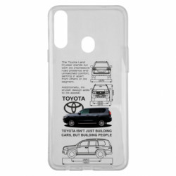 Чехол из раздела Legendary Cars Toyota Land Cruiser для Samsung A20s - FATLINE Чехол из раздела Legendary Cars Toyota Land Cruiser для Samsung A20s