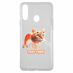 Чехол из раздела Мемы с нейросети TRIPI TROPI для Samsung A20s - FATLINE Чехол из раздела Мемы с нейросети TRIPI TROPI для Samsung A20s