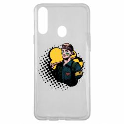 Чехол из раздела MARVEL UA Украинский Марвел Волонтерам для Samsung A20s - FATLINE Чехол из раздела MARVEL UA Украинский Марвел Волонтерам для Samsung A20s