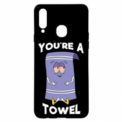 Чехол из раздела Мультфильмы You're A Towel для Samsung A20s - FATLINE Чехол из раздела Мультфильмы You're A Towel для Samsung A20s