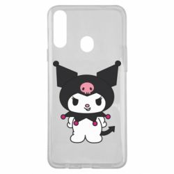Чехол из раздела Onegai My Melody Куроми. Руки в боки для Samsung A20s - FATLINE Чехол из раздела Onegai My Melody Куроми. Руки в боки для Samsung A20s