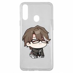 Чехол из раздела Honkai Star Rail Welt sticker для Samsung A20s - FATLINE Чехол из раздела Honkai Star Rail Welt sticker для Samsung A20s