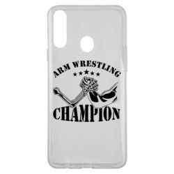 Чехол из раздела Армрестлинг Arm wrestling champion для Samsung A20s - FATLINE Чехол из раздела Армрестлинг Arm wrestling champion для Samsung A20s