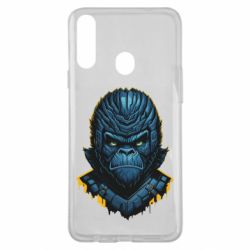 Чехол из раздела Bohdan Myroshnyk Горилла зверобот-трансформер для Samsung A20s - FATLINE Чехол из раздела Bohdan Myroshnyk Горилла зверобот-трансформер для Samsung A20s