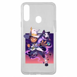 Чохол з розділу Дім сови Луз з палісманом для Samsung A20s - FATLINE Чохол з розділу Дім сови Луз з палісманом для Samsung A20s