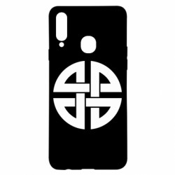 Чехол из раздела Викинги Узел Защиты для Samsung A20s - FATLINE Чехол из раздела Викинги Узел Защиты для Samsung A20s