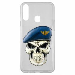 Чехол из раздела Воздушные силы Череп. Воздушные силы Украины для Samsung A20s - FATLINE Чехол из раздела Воздушные силы Череп. Воздушные силы Украины для Samsung A20s