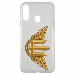 Чехол из раздела Воздушные силы Беретный знак Воздушных сил Вооруженных сил Украины для Samsung A20s - FATLINE Чехол из раздела Воздушные силы Беретный знак Воздушных сил Вооруженных сил Украины для Samsung A20s