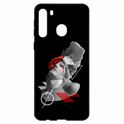 Чехол из раздела Античный pop-art Ахилл для Samsung A21