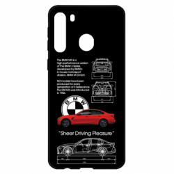 Чехол из раздела Legendary Cars BMW M3 Car для Samsung A21